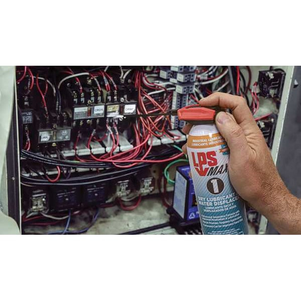 Lps 11 oz, Aerosol Can, Petroleum Distillates, Brown 90116