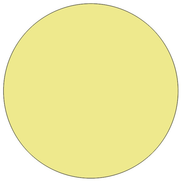 Flash Furniture Round Activity Table, Laminate, Yellow XU-A60-RND-YEL-T-A-GG