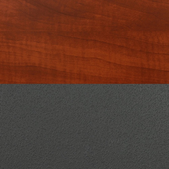 Kobe Kobe Round Table & Chair Set, Wood, Metal, Polypropylene Top TKB42RNDCH44BK