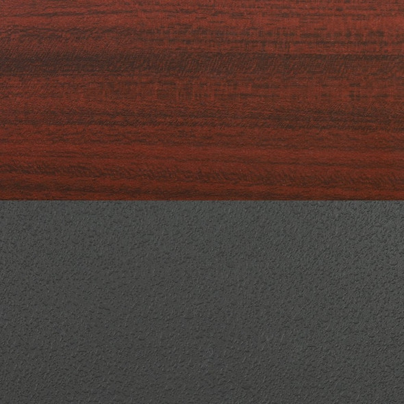 Kobe Kobe Round Table & Chair Set, Wood, Metal, Polypropylene Top TKB30RNDMH44BK