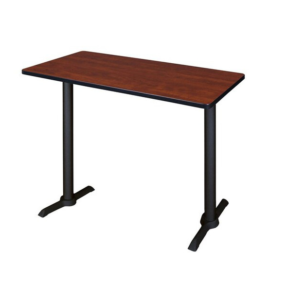 Cain Cafe Training Table,Cain 48"x24", Cherry MCTRCT4824CH Cain Cafe Training Table,Cain 48"x24", Cherry MCTRCT4824CH