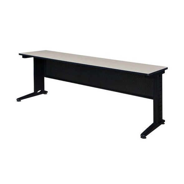 Fusion Fusion Training Tables, 84 W, 24 L, 29 H, Wood, Metal Top MFTT8424PL