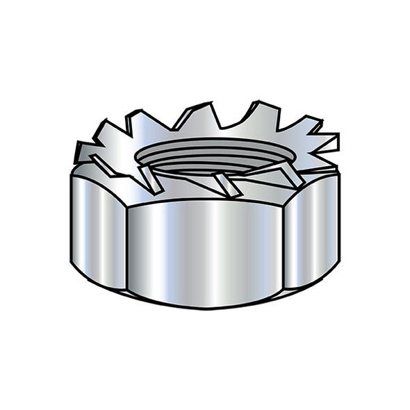 Manufacturer Varies Hex Nuts,1/4-20 K LOCK HEx NUT,PK2000 14NK