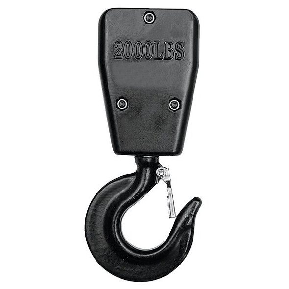 Dayton Bottom Hook Assembly For 2000 Lb Hoist 2KEL6