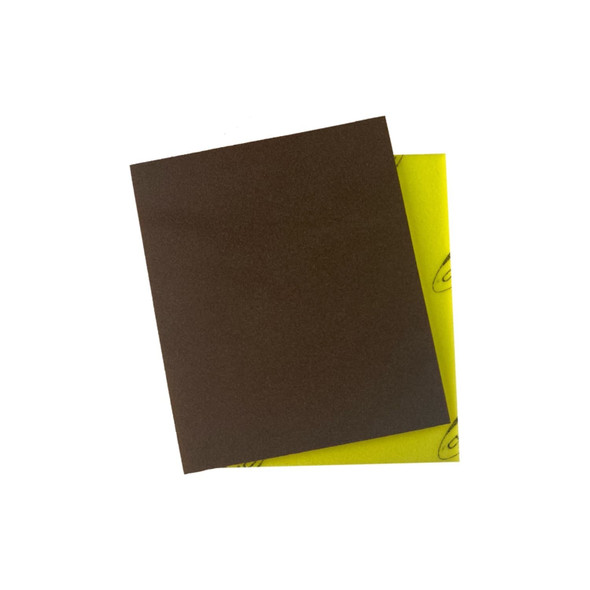 Yellow 5mm Surf Prep Single Sided Foam Sponge Super Fine R SP8-5mm-SF-20 SP8-5MM-SF-20