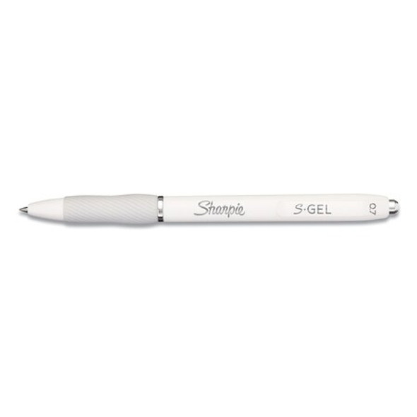 Sharpie Pen Set,Black,Non-Erasable,Gel,PK12 2126236 Sharpie Pen Set,Black,Non-Erasable,Gel,PK12 2126236
