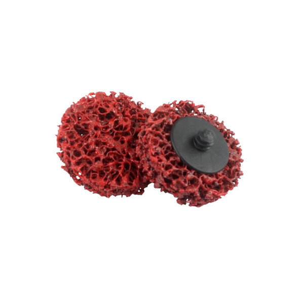 Red 2" Quick Change Stripping Disc - Roll on BX/25 R 2QC-XCRS-25 2QC-XCRS-25