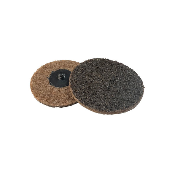 Brown 3" Surf. Cond. Quick Change Disc Coarse Grit BX/25 R 3QC-ACRS-25 3QC-ACRS-25