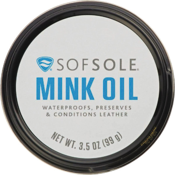 Sof Sole 3.5 Oz. Mink Oil 82115