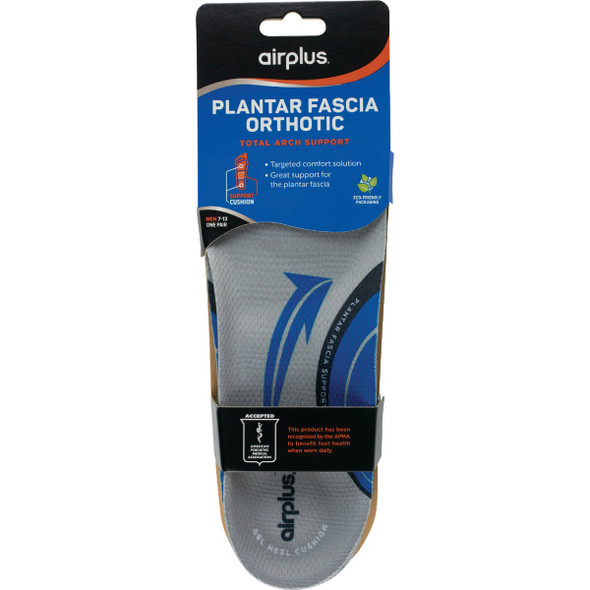 Implus Airplus Men's 7 to 12 Plantar Fascia Insoles