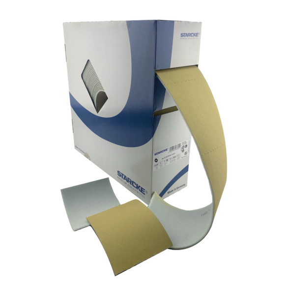 Aluminum Oxide 514C Gold 4 1/2" x 27yd Paper Foam Roll P600 NS 514C-4.5x27F-P0600 514-4.5X27F-600 Aluminum Oxide 514C Gold 4 1/2" x 27yd Paper Foam Roll P600 NS 514C-4.5x27F-P0600 514-4.5X27F-600