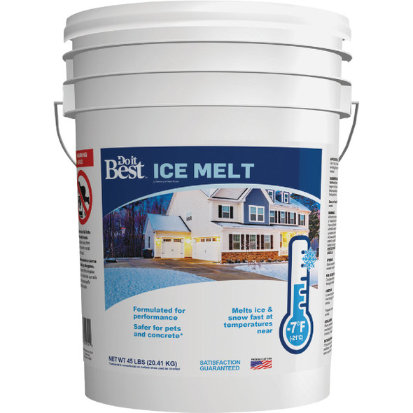 Do it Best 45 Lb. Snow And Ice Melt Pellets 3101825