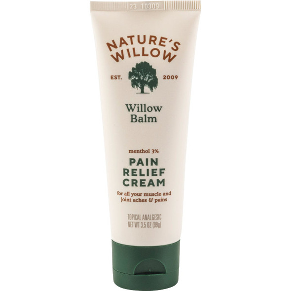 Nature's Willow 3.5 Oz. Pain Relief Cream WB6