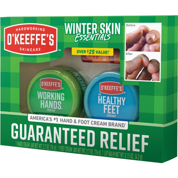O'Keeffe's Winter Skin Essentials Value Pack 114414