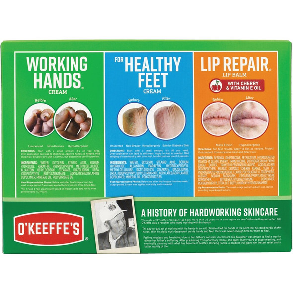 O'Keeffe's Winter Skin Essentials Value Pack 114414 706835