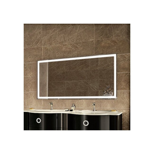 Ketcham 60" x 36" Radiant Inset LED Mirror RAD-6036