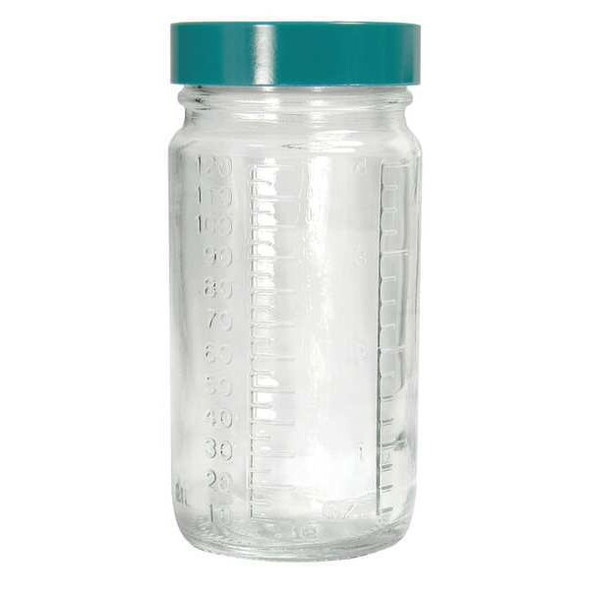 Qorpak Bottle Cleaned,1 oz,33-400,PK48 GLC-01453