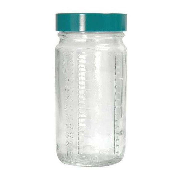 Qorpak Bottle Cleaned,1 oz,33-400,PK48 GLC-01453