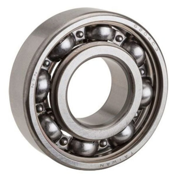 Radial Ball Bearing, 6202 Industry Number, Double Sealed, 15 mm Dia, Alloy Steel  6202FT150