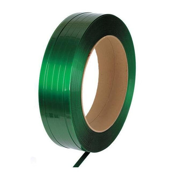 Manufacturer Varies Plastic Strapping, 2,500 lb, Green 16P060