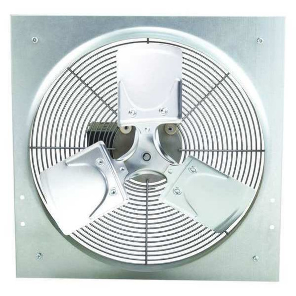 Dayton Exhaust Fan,18In Blade,Alum,115/230V 10D960 Dayton Exhaust Fan,18In Blade,Alum,115/230V 10D960