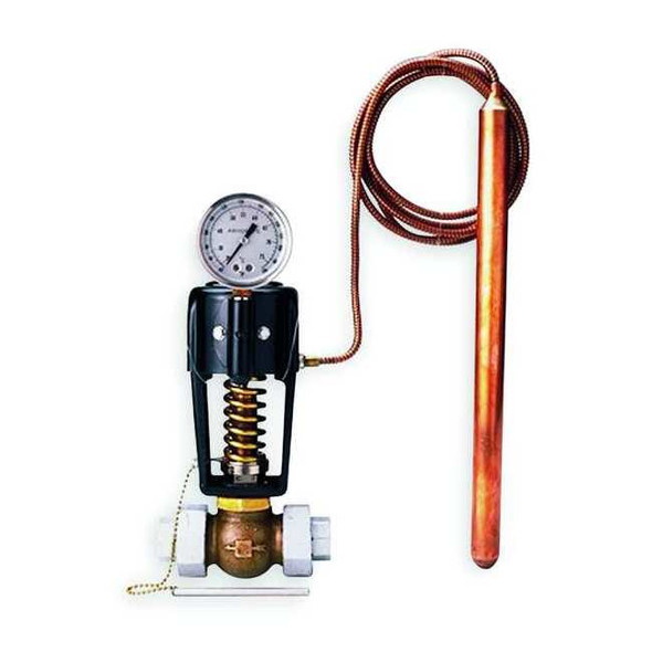 Spence Dir. Acting Temp. Reg.,3/4 In,90 psi 2010TD-GQK