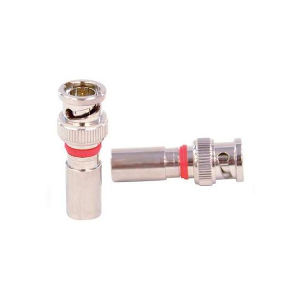 Dolphin Components Coupler,Cable,BNC/Male,RG59,PK10 DC-CBNCM6PLENQ