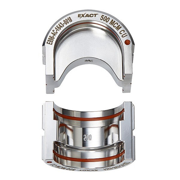 Milwaukee Tool EXACT 500 MCM Copper 12T U-Style Die 49-12-U500C