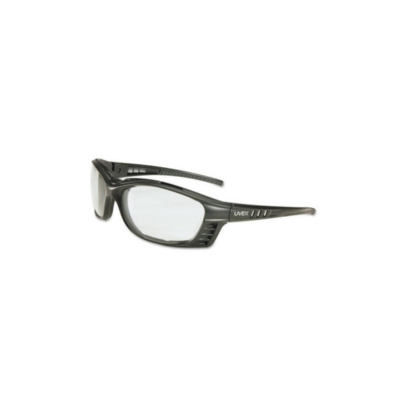 Livewire® Sealed Eyewear, Clear Lens, Polycarbonate, HydroShield® Anti-Fog, Matte Black Frame