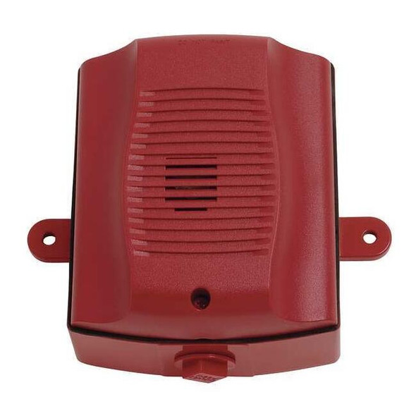 System Sensor Outdoor Horn,Red HRK