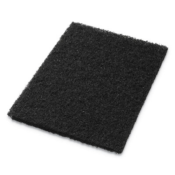 Americo® Scrubbing Pads, 14 x 28, Black, 5/Carton 40011428 Americo® Scrubbing Pads, 14 x 28, Black, 5/Carton 40011428