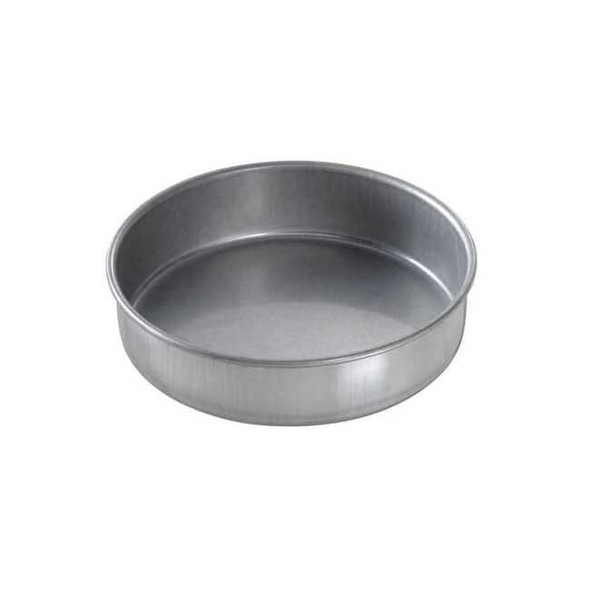 Chicago Metallic Round Cake Pan,Glazed,6x1-1/2 46155