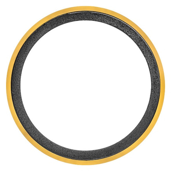 Spiral Wound Gasket with Graphite Filler, 2", 1/8" Thick, No 300