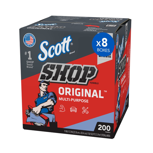 Scott Shop Towels - Original Shop Towel 75190