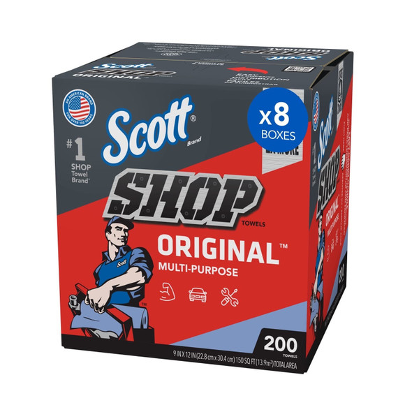 Scott Shop Towels - Original Shop Towel 75190