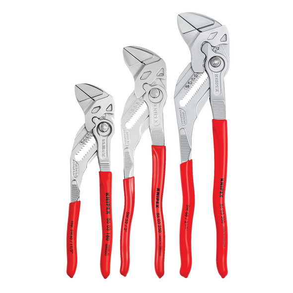 3 PC. Pliers Wrench Set 002006US2