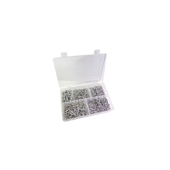 500 Pc. Aluminum Blind Rivet Assortment 346