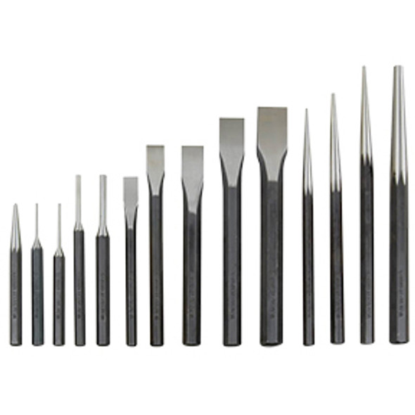 14-Pc. Punch & Chisel Set 714