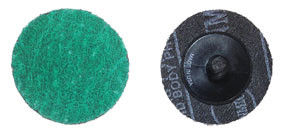 2" Green Zirconia 36 Grit Grinding Disc 89236