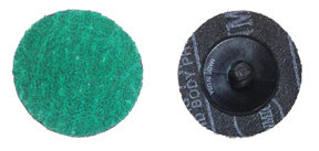 3"-50 Grit Green Zirconia Mini Grinding Discs 89350