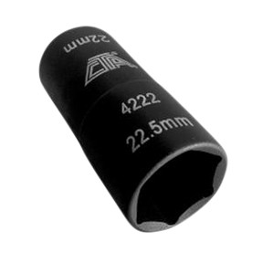 22mm x 22.5mm Lug Nut Flip Socket 4222