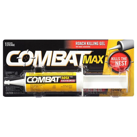 Combat Roach Gel, 2 oz, PK 12 05455