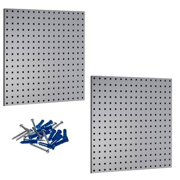 Triton Products Stationary Pegboard Panels,Steel LB1-G