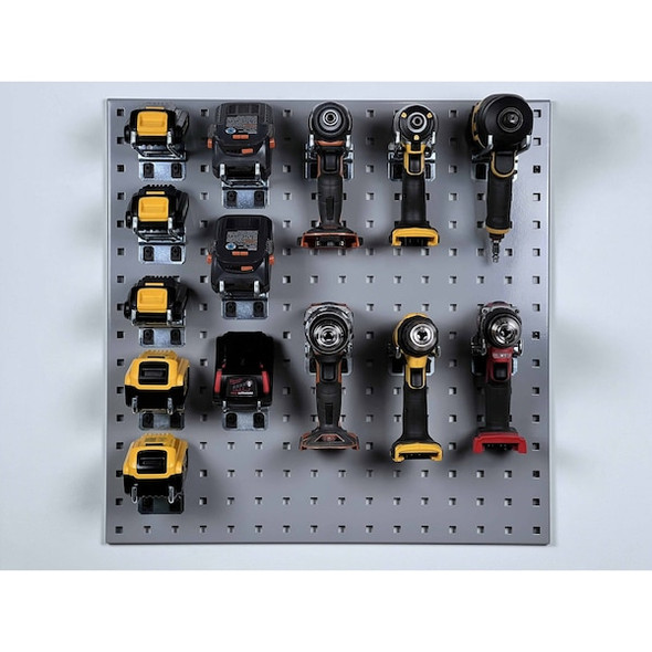 Triton Products Stationary Pegboard Panels,Steel LB1-G