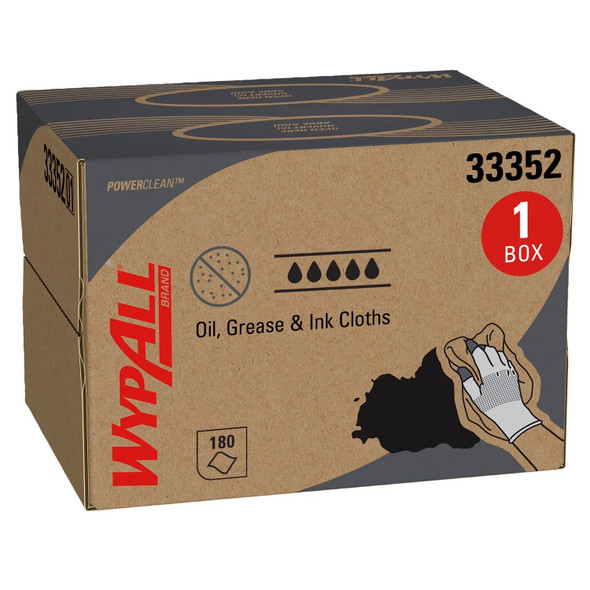 WypAll Oil, Grease & Ink Cloths 33352