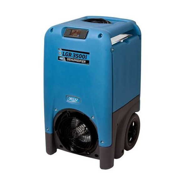Portable Dehumidifier, Not Applicable, 24 in, Polyethylene Rotomolded, 115V AC