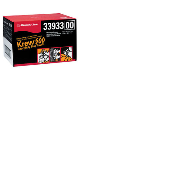 Krew 500 Twin Pop-Up Heavy-Duty Shop Towels 33933