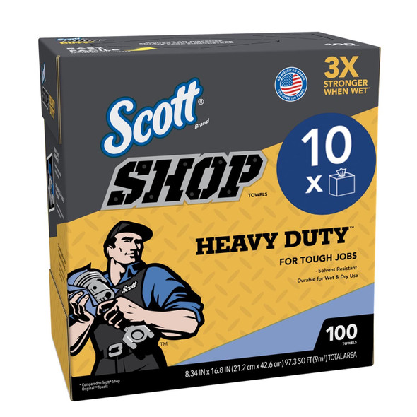 Scott Shop Towels - Heavy Duty Shop Towel 54014
