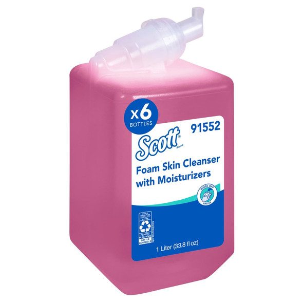 Scott Pro Foam Skin Cleanser with Moisturizers 91552