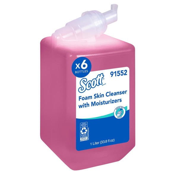 Scott Pro Foam Skin Cleanser with Moisturizers 91552